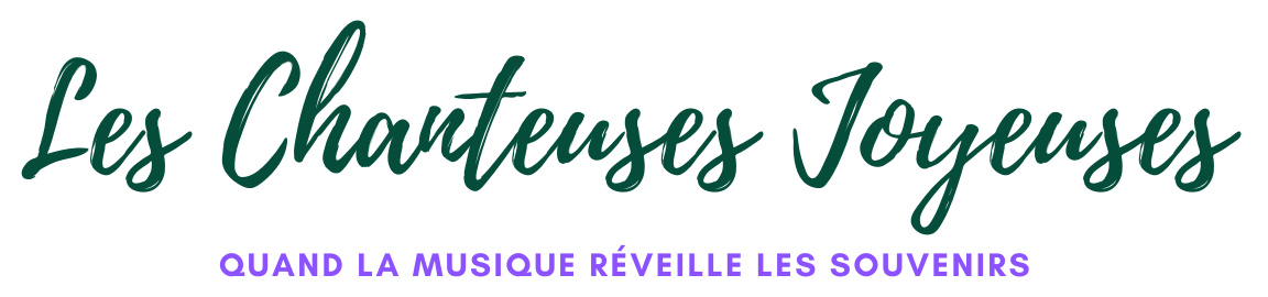 Les Chanteuses Joyeuses : duo féminin qui fait revivre les chansons d’autrefois en maison de retraite et EPHAD