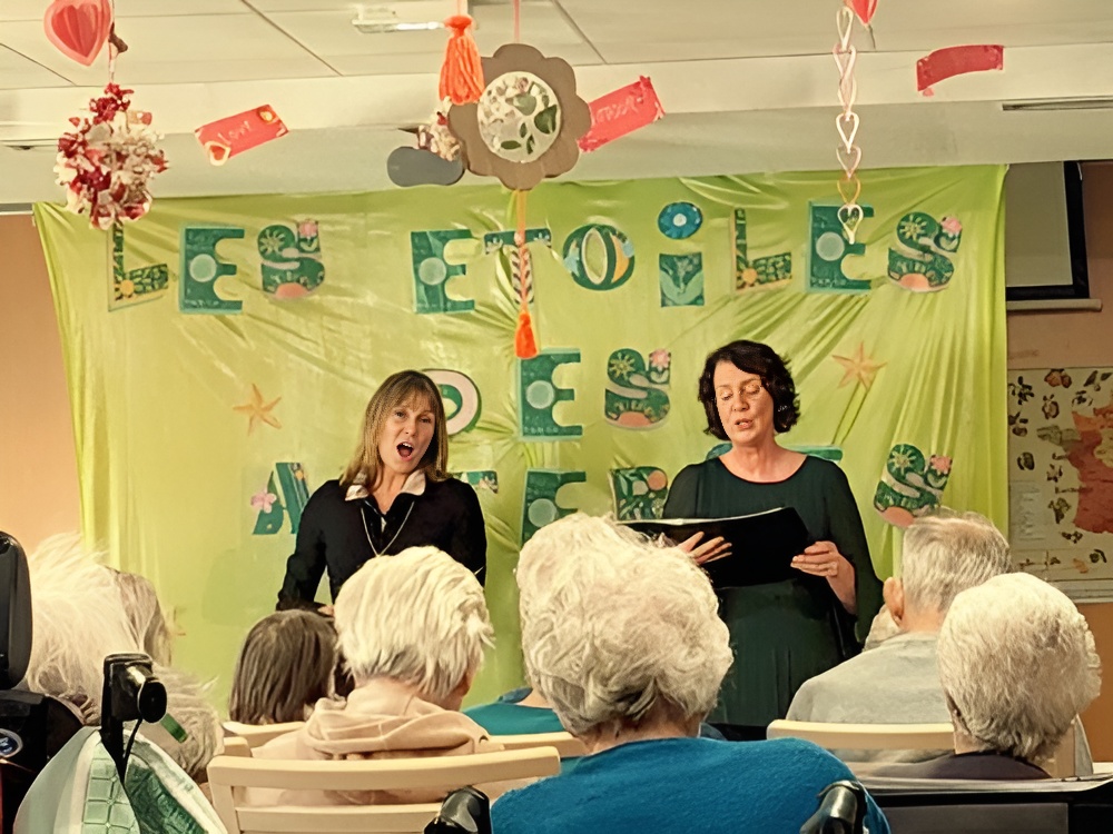 Chanteuses Joyeuses - Fête de la musique à la résidence Les Astéries, Sète