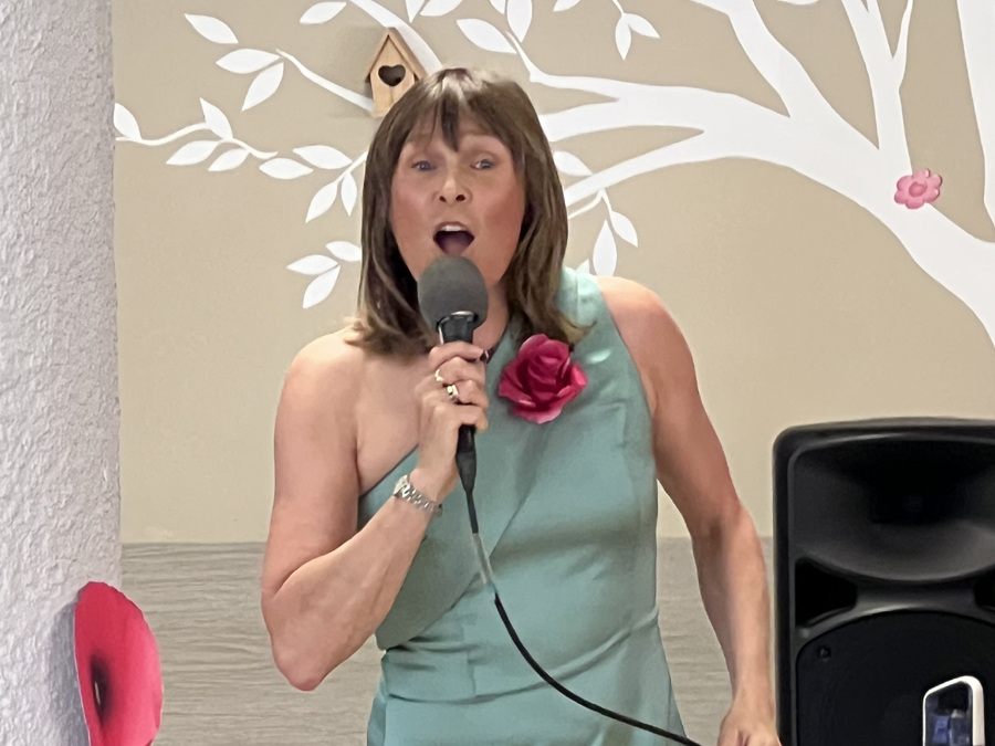 Les Chanteuses Joyeuses Concert Residence St Jacques Frontignan Mai 2025_3