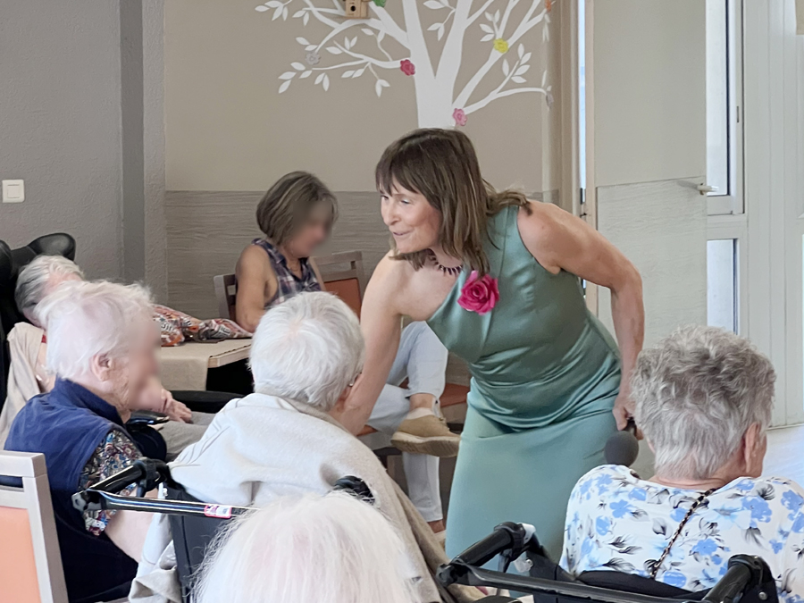 Les Chanteuses Joyeuses Concert Residence St Jacques Frontignan Mai 2025_4