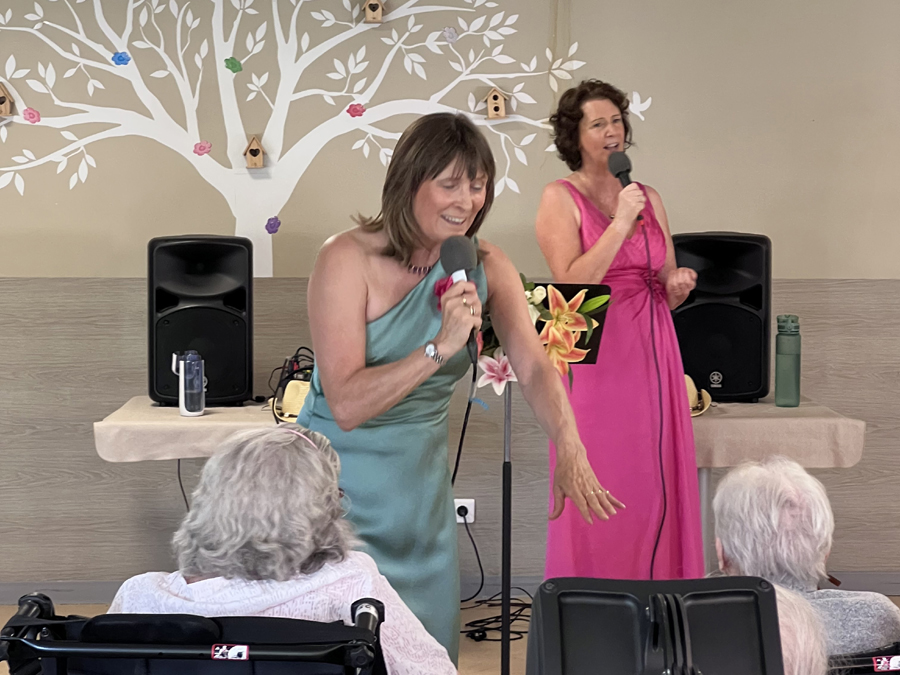 Les Chanteuses Joyeuses Concert Residence St Jacques Frontignan Mai 2025_5