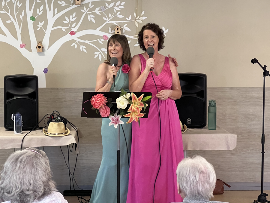Les Chanteuses Joyeuses Concert Residence St Jacques Frontignan Mai 2025_6