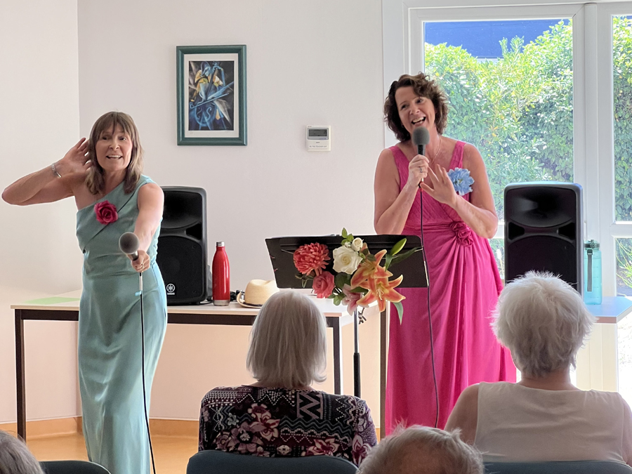 Concert Les Chanteuses Joyeuses La Mesanges Poussan 2026-06-25-1