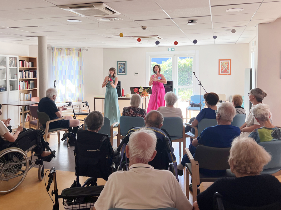 Concert Les Chanteuses Joyeuses La Mesanges Poussan 2026-06-25-7