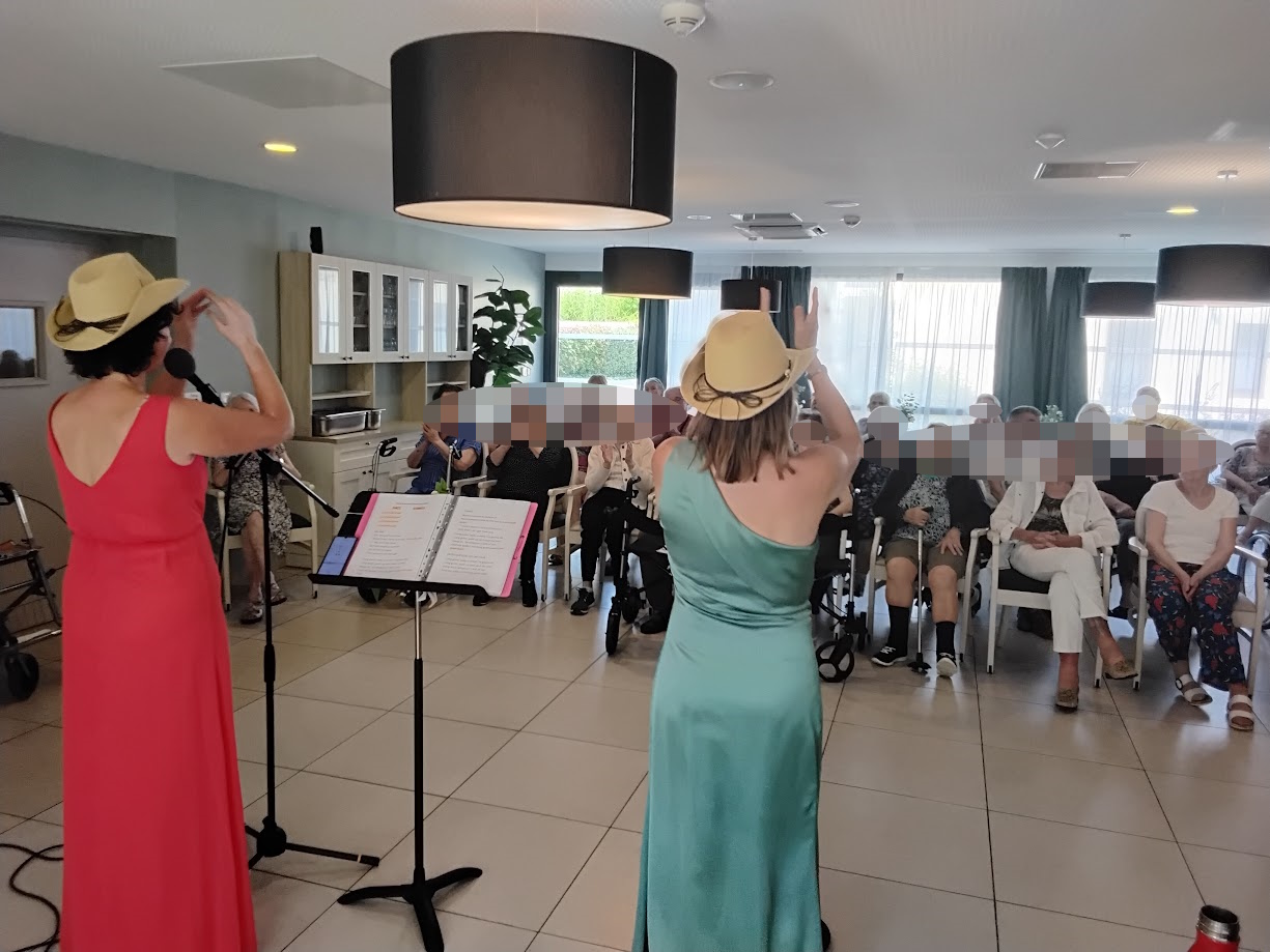 Concert Les Chanteuses Joyeuses Les Jardins de Mireval 2026-06-22-1
