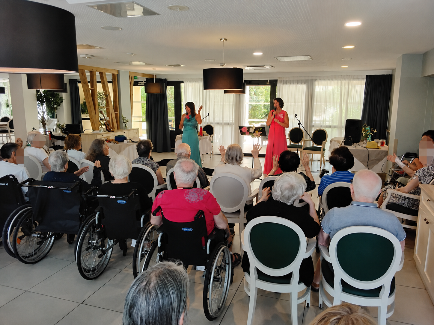 Concert Les Chanteuses Joyeuses Les Jardins de Mireval 2026-06-22-6