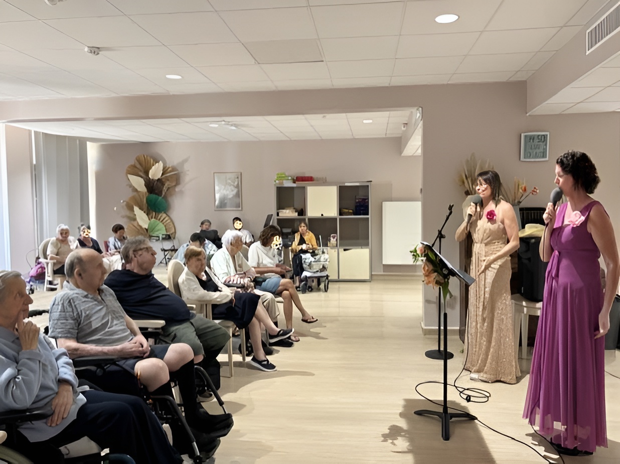 Concert Les Chanteuses Joyeuses Residence Anatole 13072026